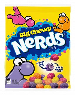 Nerds Big Chewy Bag 170g