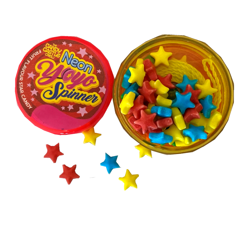 Neon YoYo Spinners 26g