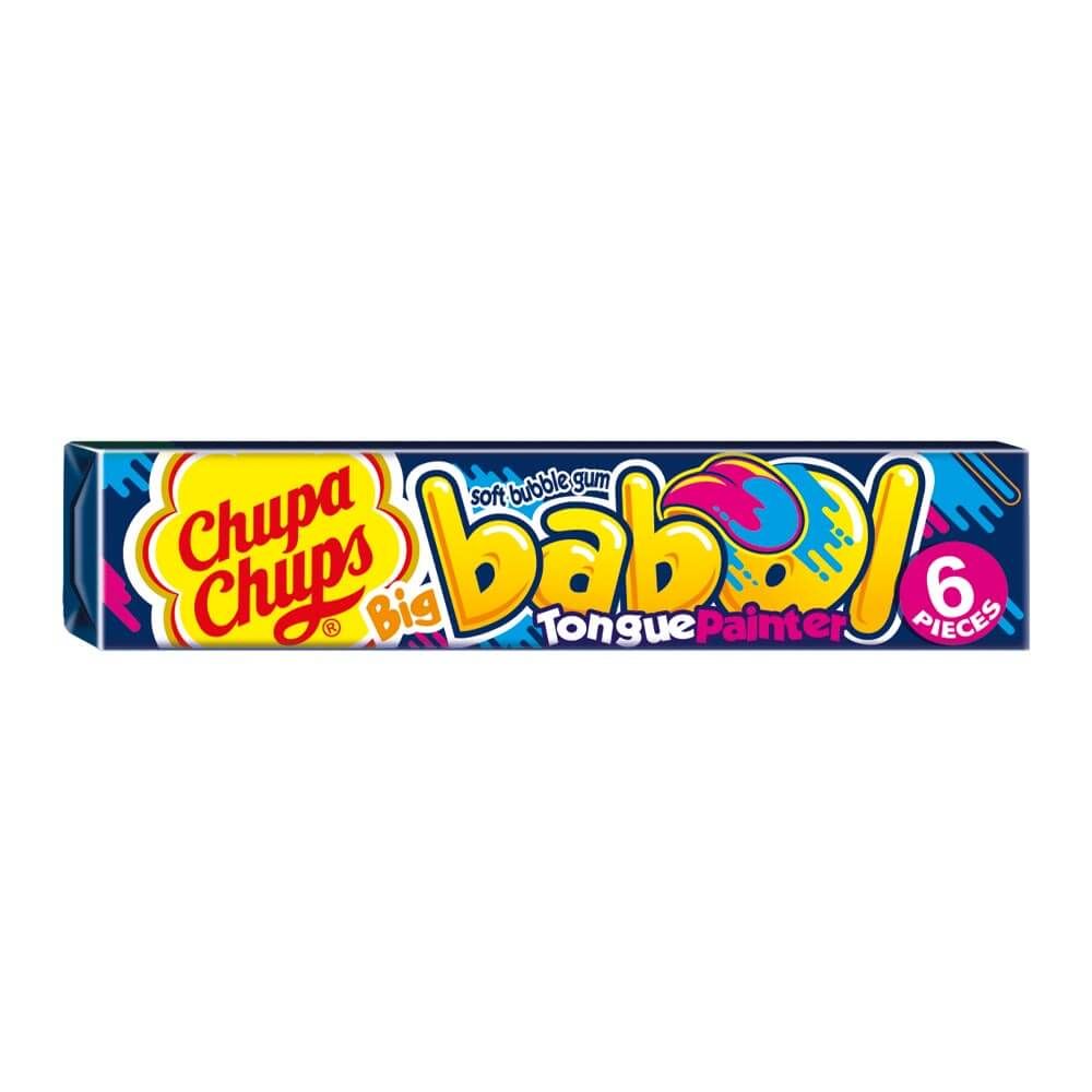 Chupa Chups Babol Tongue Painter bubble gum 27g