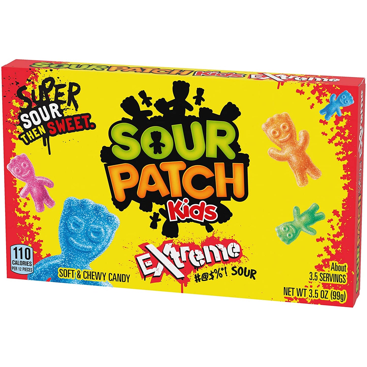 Sour Patch Extreme Box 99g