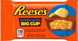 Reese's Potato Chips Big Cup 36g