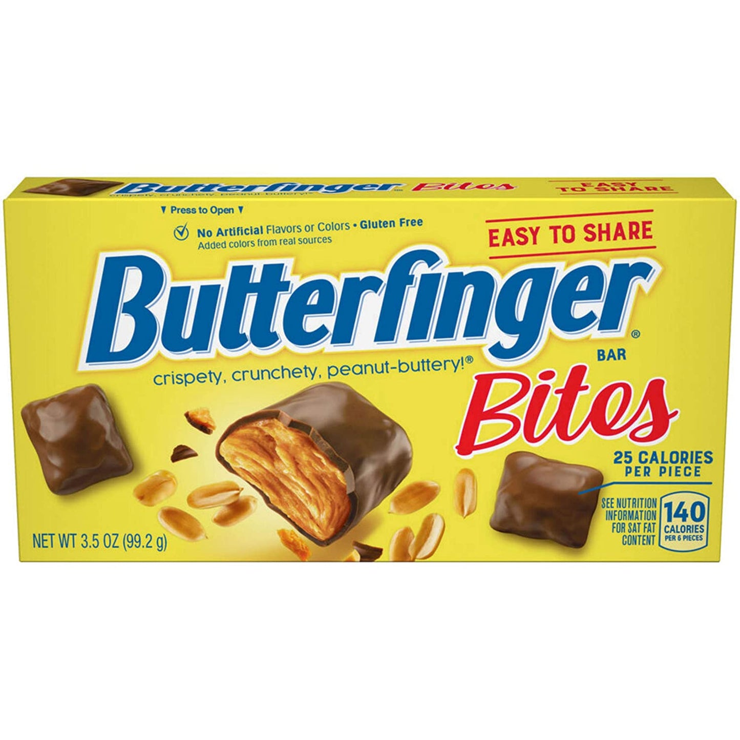 Butterfinger Bites Box 99.2g