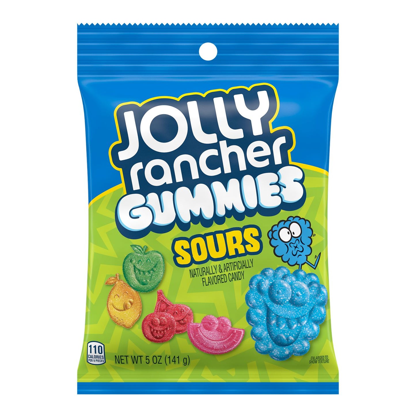 Jolly Rancher Gummies Sours 141g