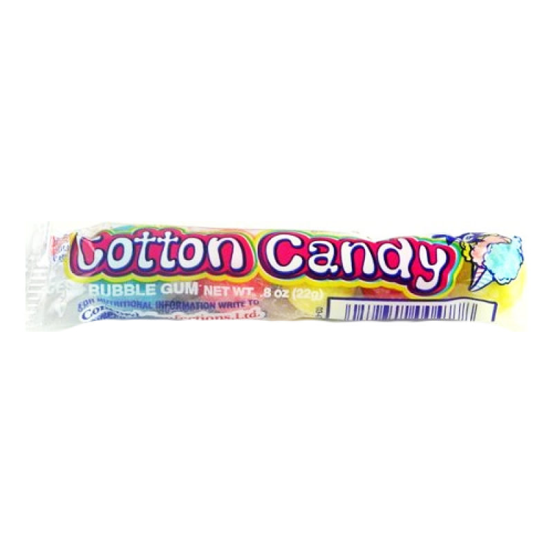 Dubble Bubble Cotton Candy Gumballs 18g