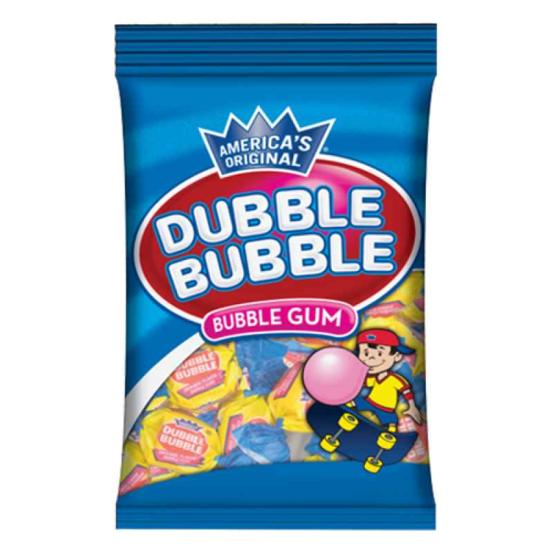 Dubble Bubble Bubble Gum Bag 127g