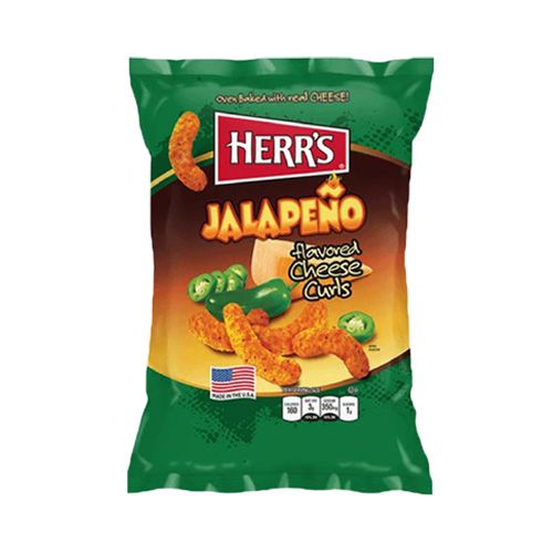 Herr's Jalapeno Cheese Curl 28g