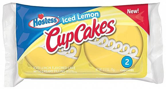 Hostess Lemon Cupcakes 2 pack 90g