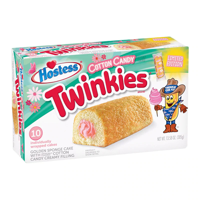 Hostess Twinkies Cotton Candy 10 pack
