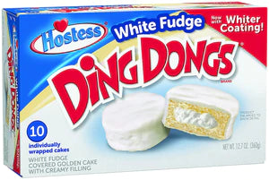 Hostess Ding Dongs White Fudge 10 pack