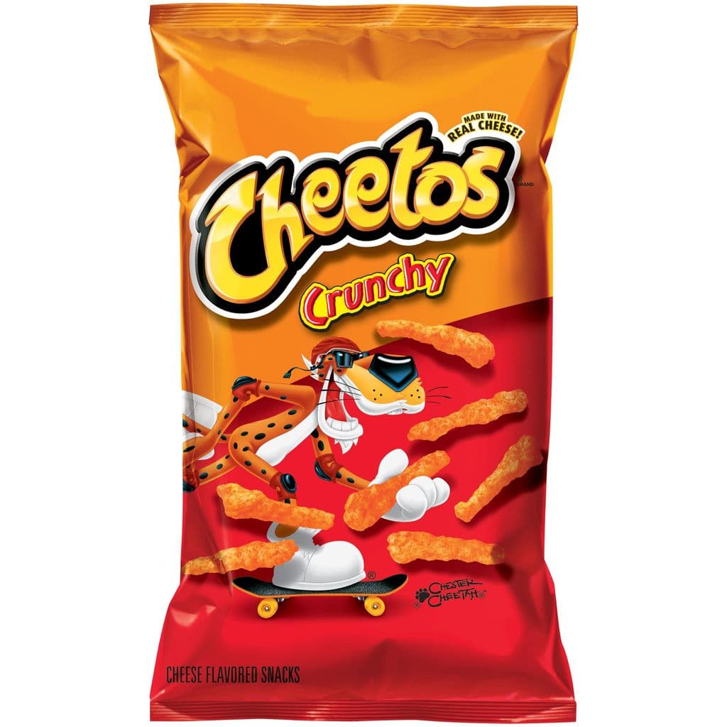 Cheetos Crunchy 56g