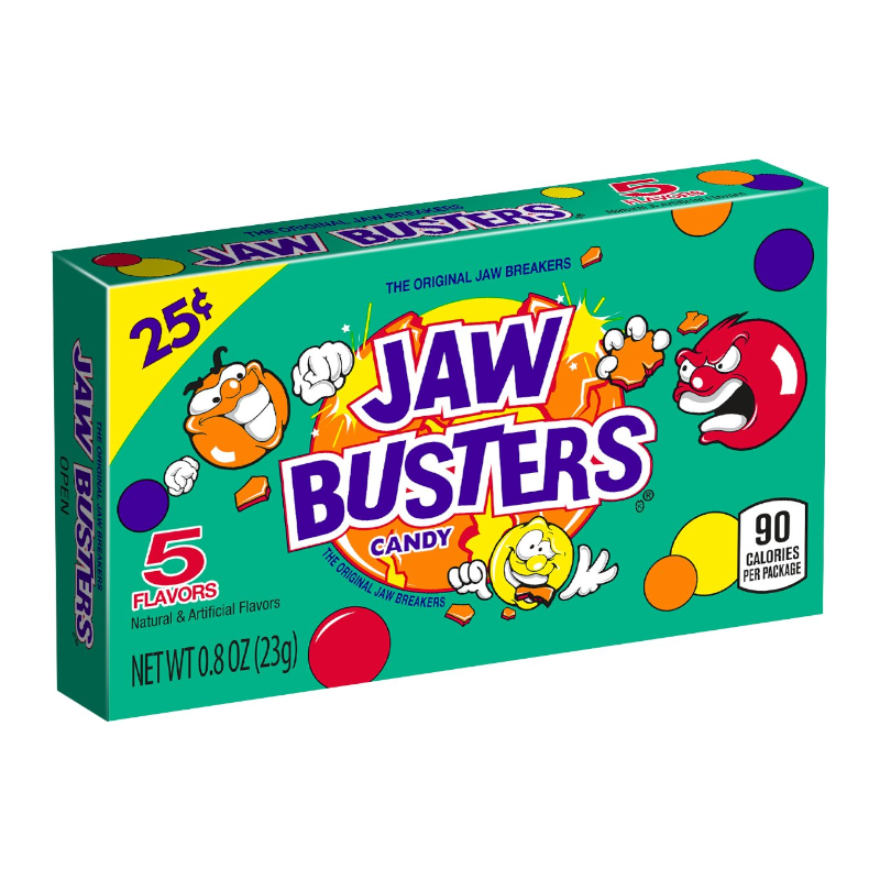 Jaw Busters 23g