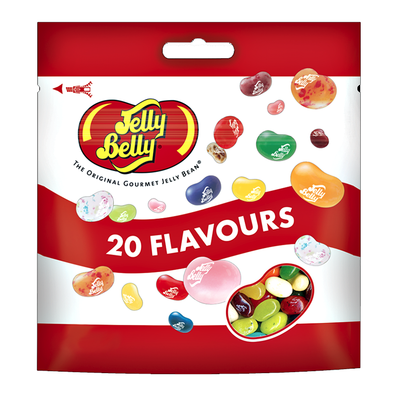 Jelly Belly 20 Flavours Jelly Beans 70g