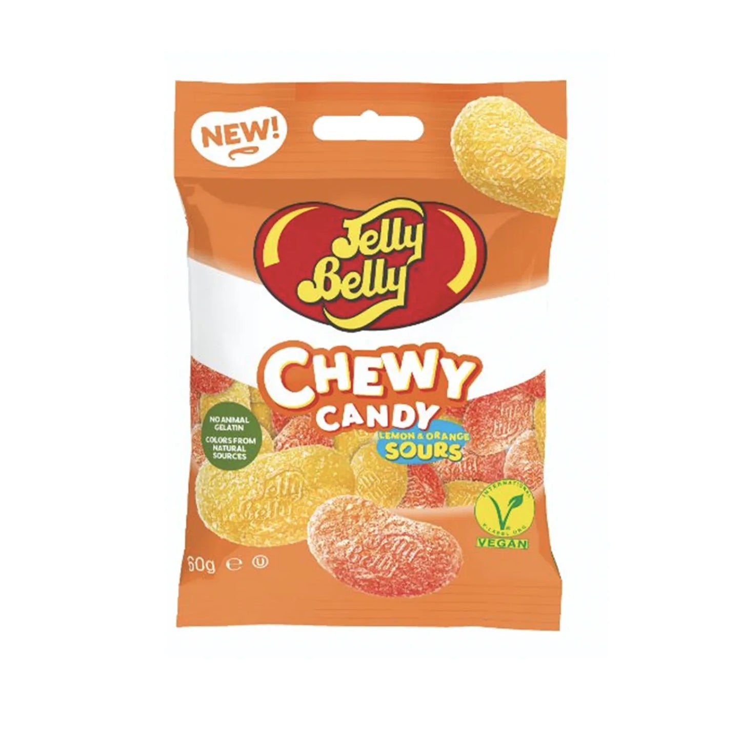 Jelly Belly Chewy Lemon & Orange 60g
