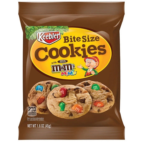 Keebler M&M Cookies 45g