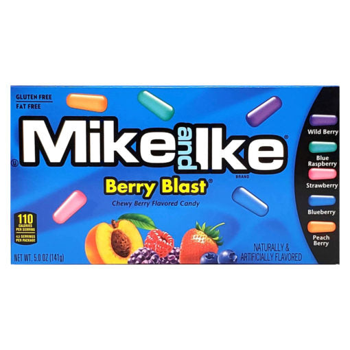 Mike & Ike Berry Blast Box 141g