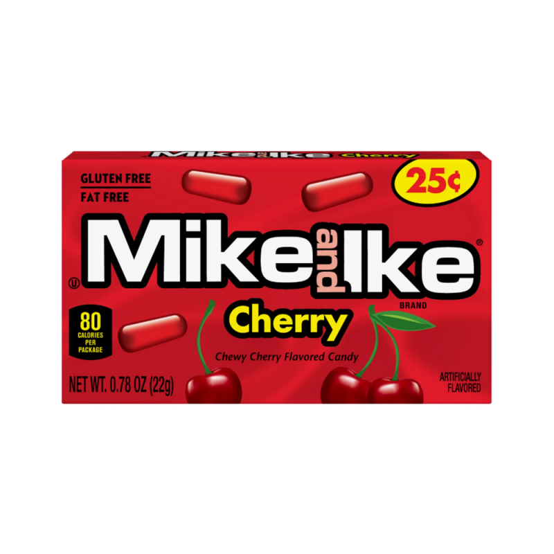 Mike & Ike Mini Cherry 22g