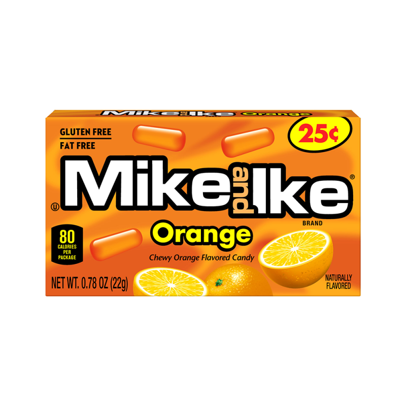 Mike & Ike Mini Orange 22g