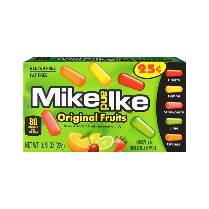 Mike & Ike Mini Original Fruits 22g