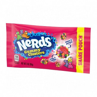 Nerds Gummy Clusters 85g