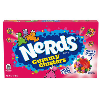 Nerds Gummy Clusters 85g