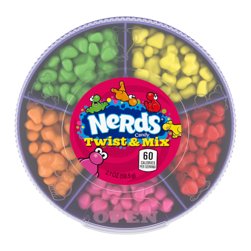 Nerds Twist & Mix 60g