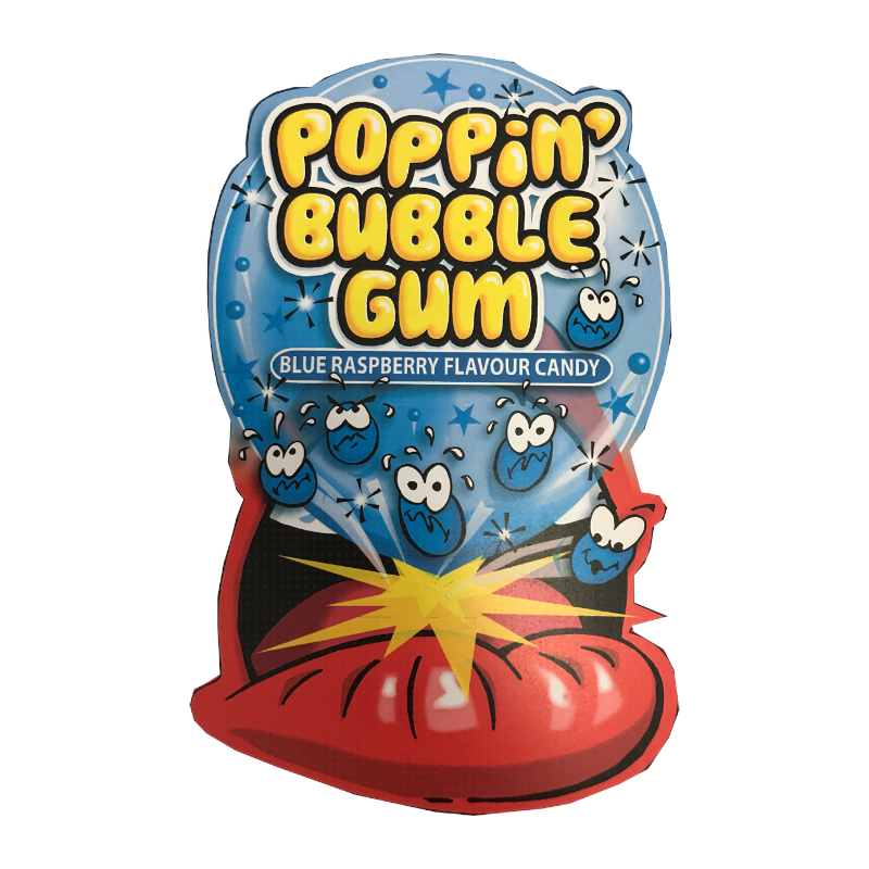 Poppin' Bubble Gum Blue Raspberry 10g