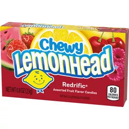 Lemonhead Chewy Redrific 23g