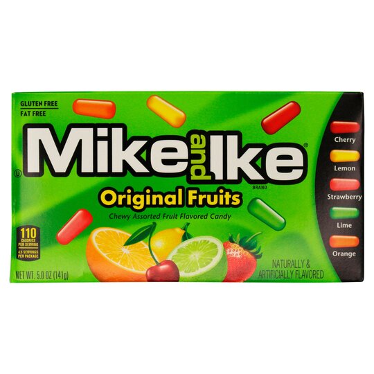 Mike & ike Original Fruits Box 141g