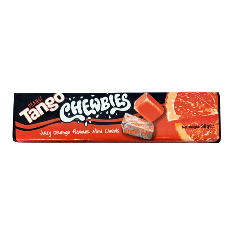 Tango Orange Chewbies 30g