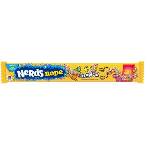 Nerds Rope Tropical 26g