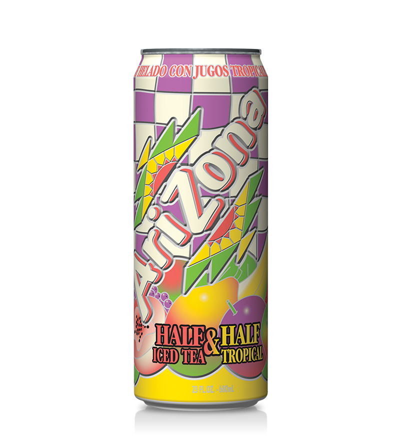 Arizona Tropical Half and Half 680mls