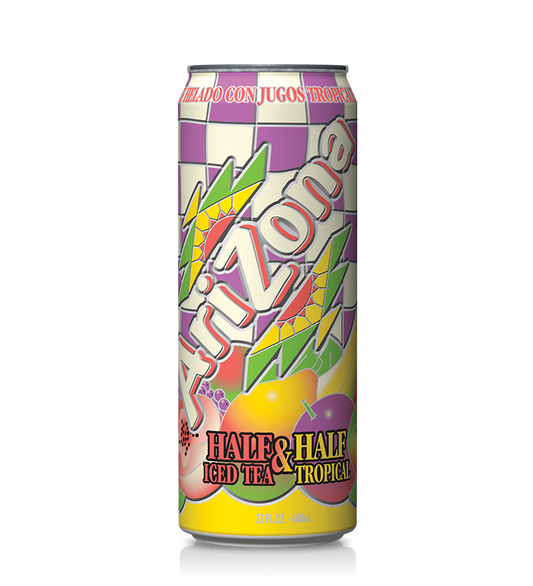 Arizona Tropical Half and Half 680mls