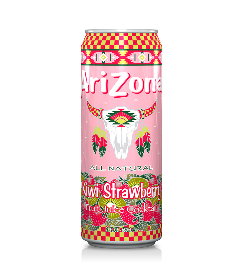 Arizona Kiwi Strawberry 680mls