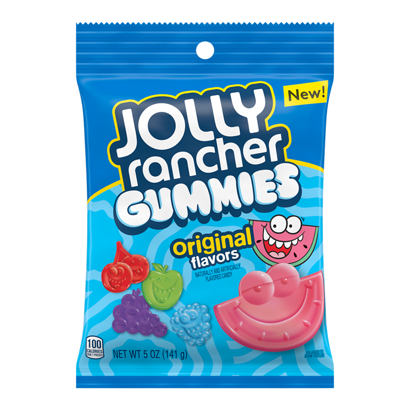 Jolly Rancher Gummies Original 141g