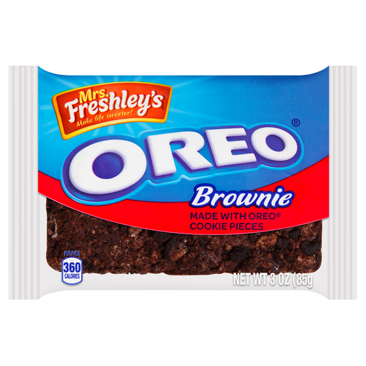 Mrs Freshley's Oreo Brownie 85g