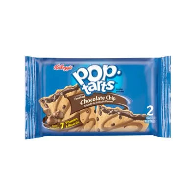 Pop Tarts Frosted Chocolate Chip 2 Pack 96g