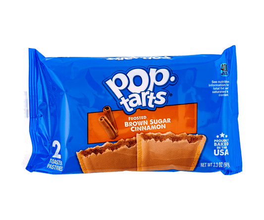 Pop Tarts Frosted Brown Sugar Cinnamon 2 Pack 96g