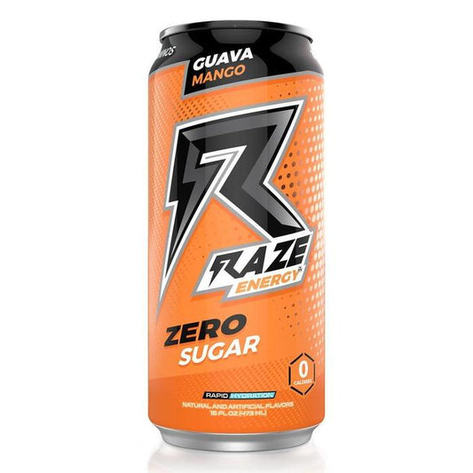 Raze Energy Guava Mango 473mls