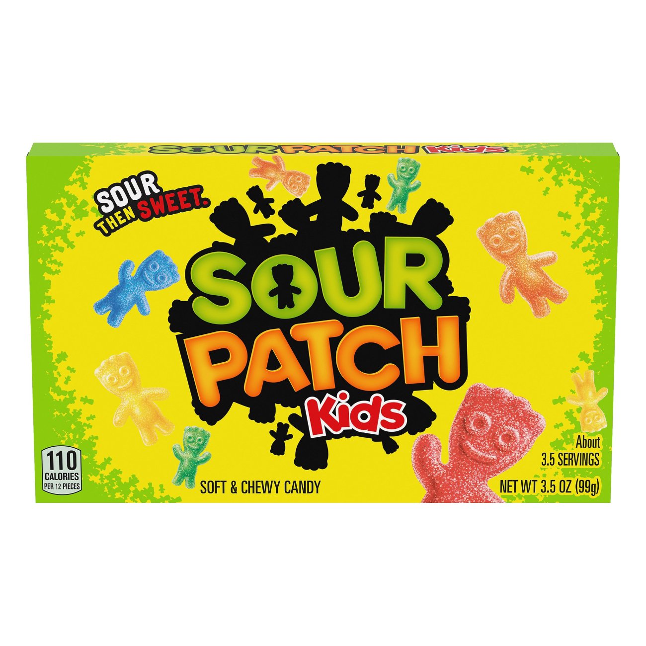 Sour Patch Original Box 99g