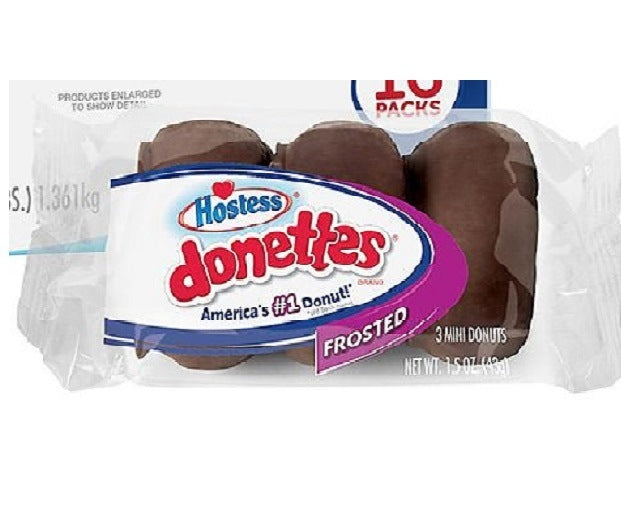 Hostess Frosted Donettes Snack Pack