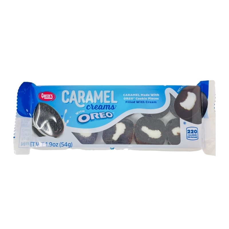 Oreo Caramel Creams 54g
