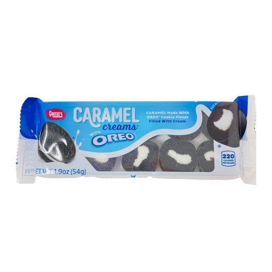 Oreo Caramel Creams 54g