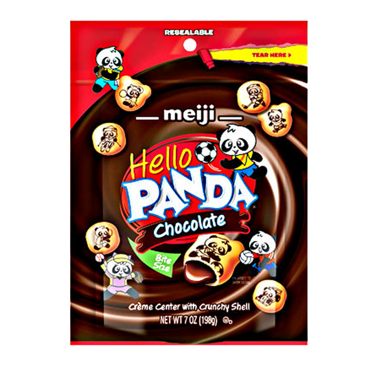 Meiji Hello Panda Chocolate Cookies 198g