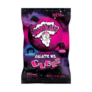 Warhead Galactic Mix Cubes 205g