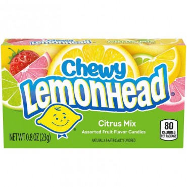 Lemonhead Chewy Citrus Mix 23g