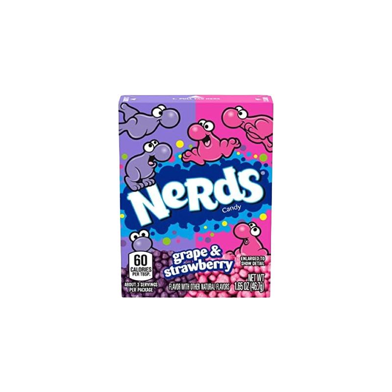 Nerds Grape/Strawberry 47g