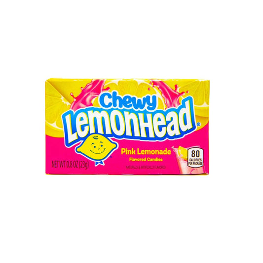 Lemonhead Chewy Pink Lemonade 23g