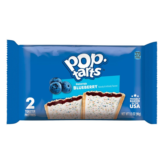 Pop Tarts Frosted Blueberry 2 pack 96g