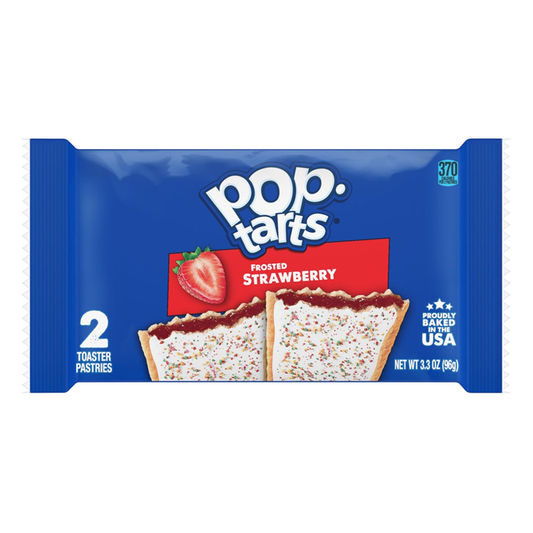 Pop Tarts Frosted Strawberry 2 Pack 96g