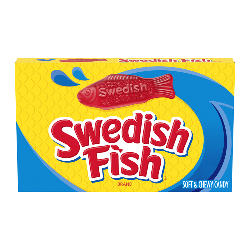 Swedish Fish Original Box 88g